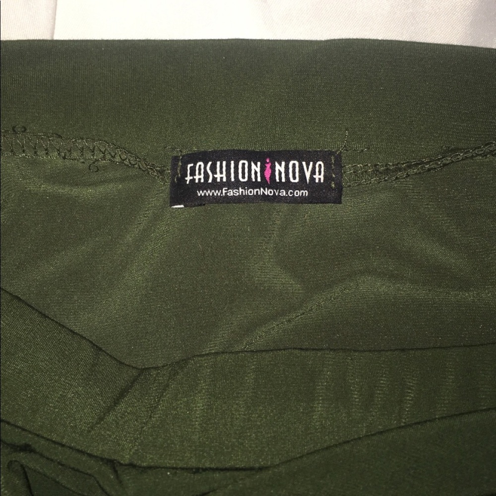 Fashion Nova Bodysuit with Bell Sleeves - Picture 3 of 3